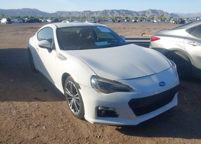 2016 SUBARU BRZ