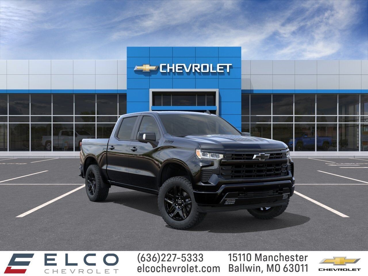 2026 CHEVROLET Silverado
