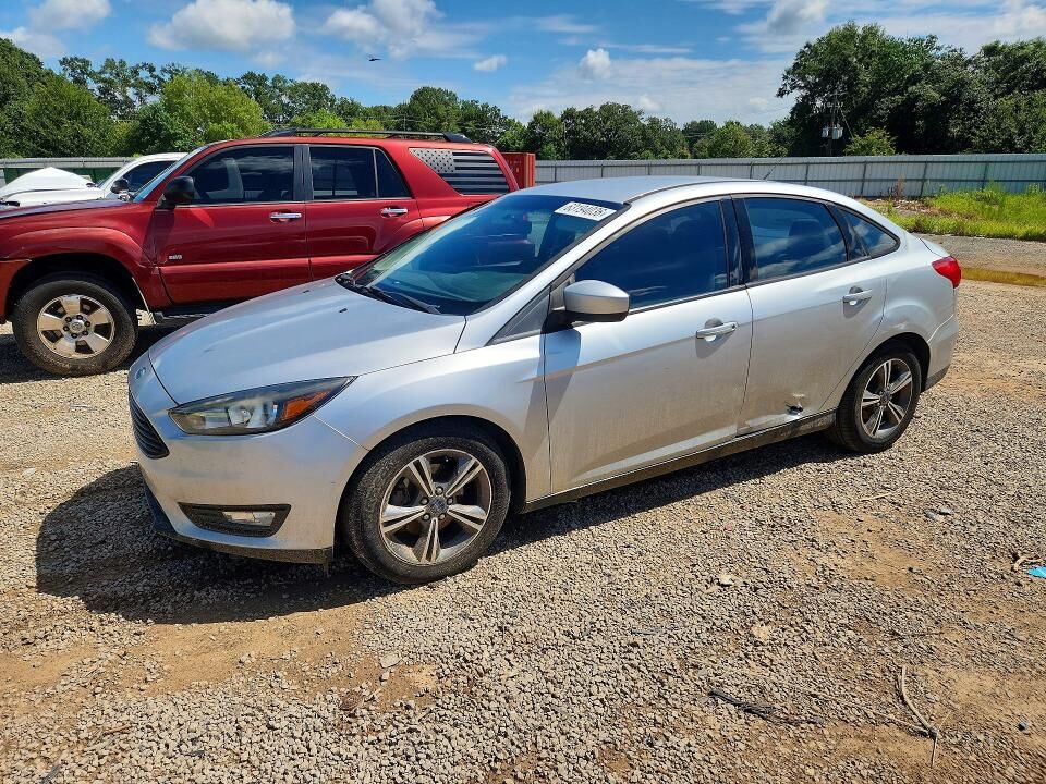 2018 FORD Focus