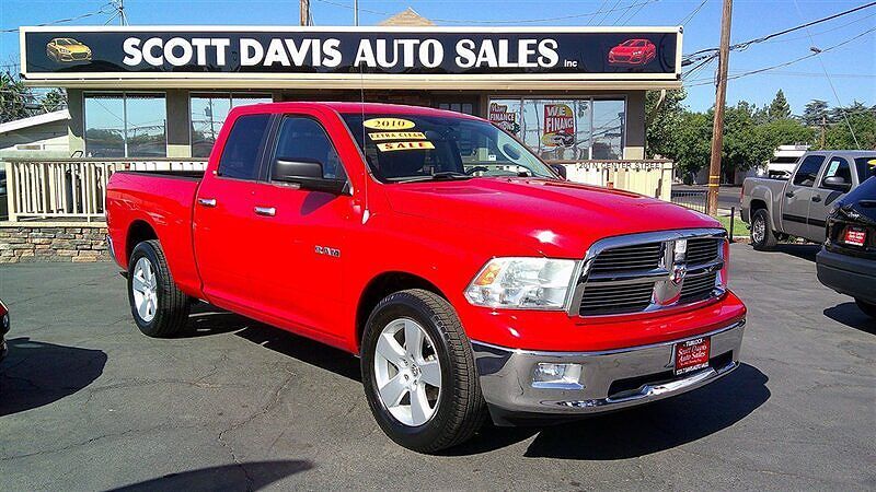 2010 DODGE Ram