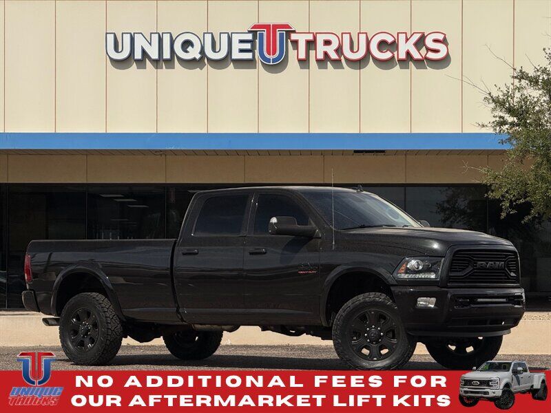2018 RAM 3500