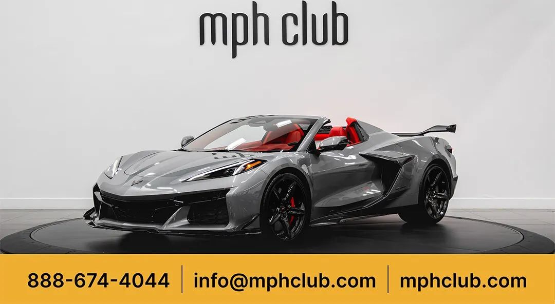 2024 CHEVROLET Corvette