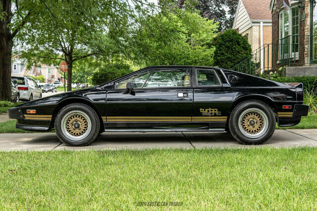 1984 LOTUS Turbo Esprit