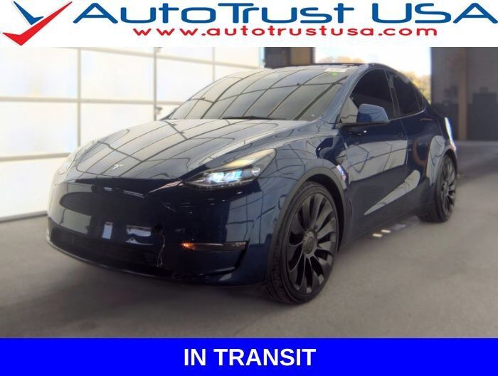 2022 TESLA Model Y