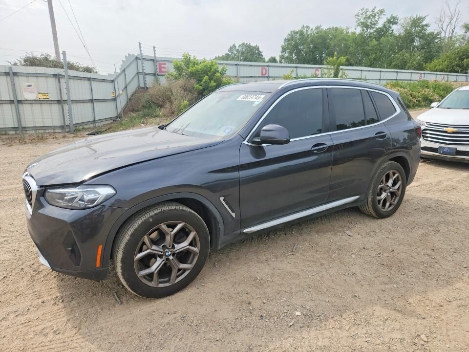 2022 BMW X3