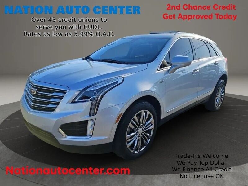 2018 CADILLAC XT5