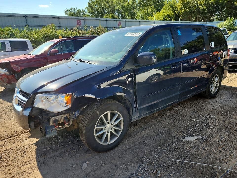 2014 DODGE Grand Caravan