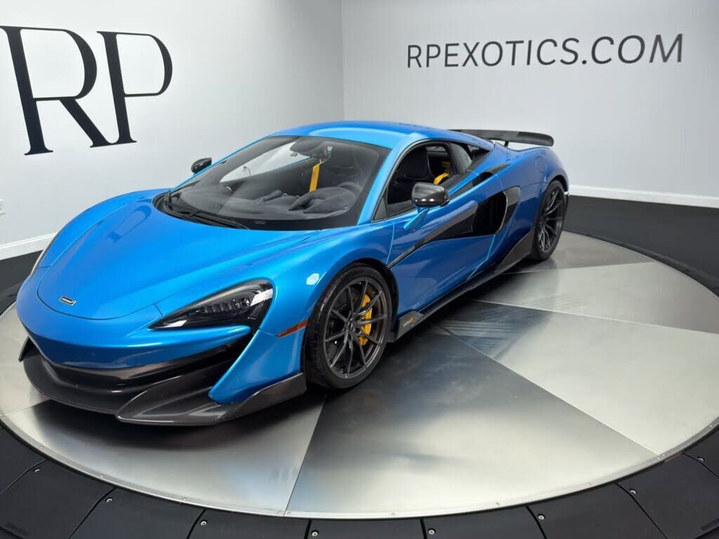 2019 MCLAREN 600LT