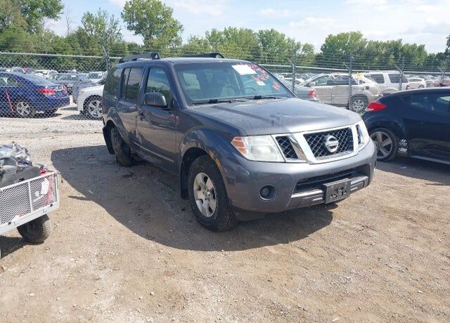 2011 NISSAN Pathfinder