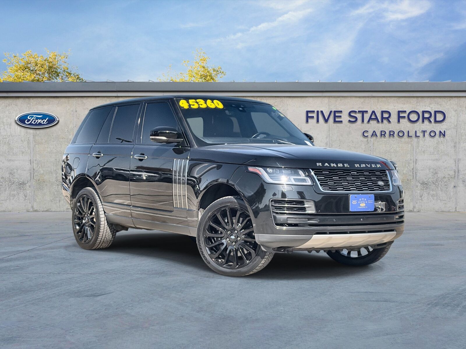 2018 LAND ROVER Range Rover