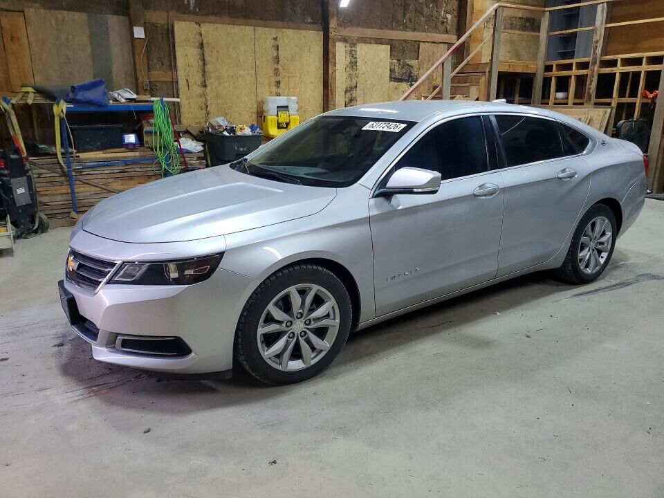 2017 CHEVROLET Impala