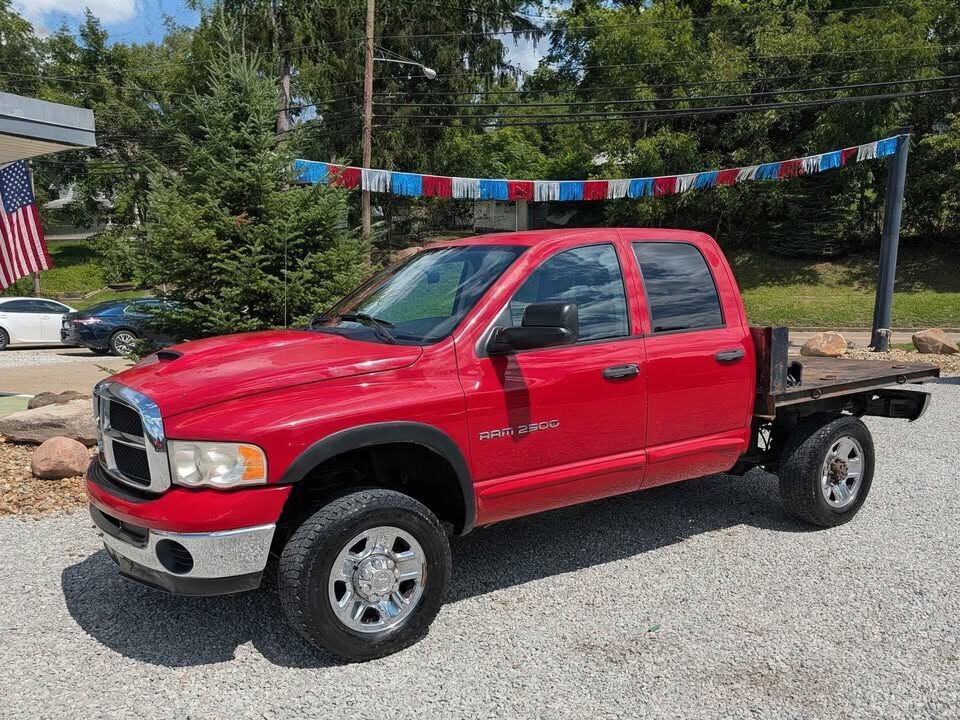 2004 DODGE Ram