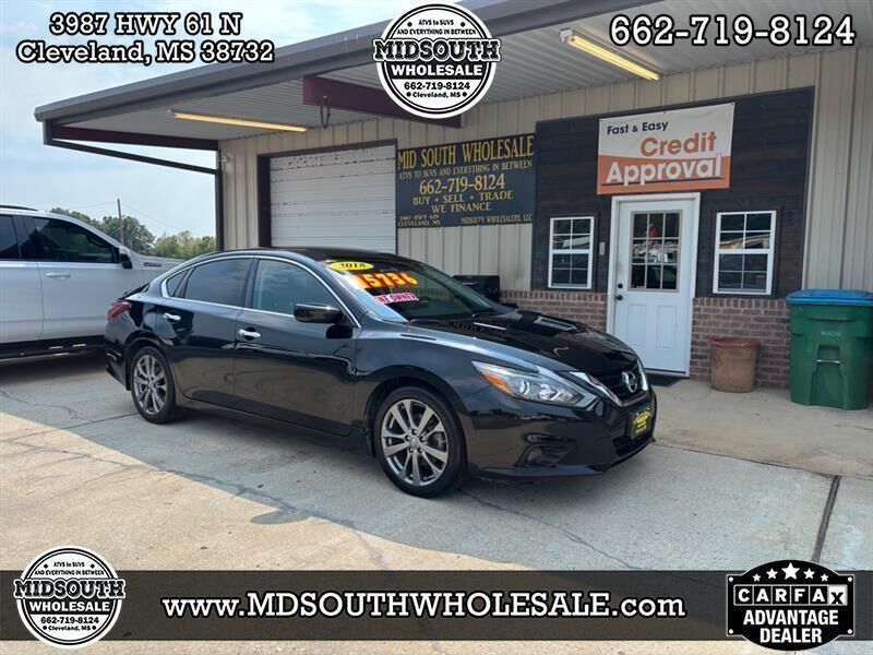 2018 NISSAN Altima