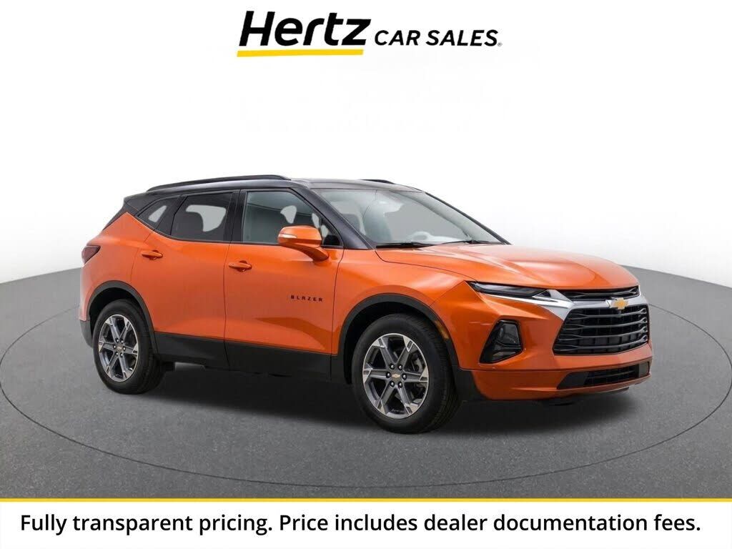 2026 CHEVROLET Blazer