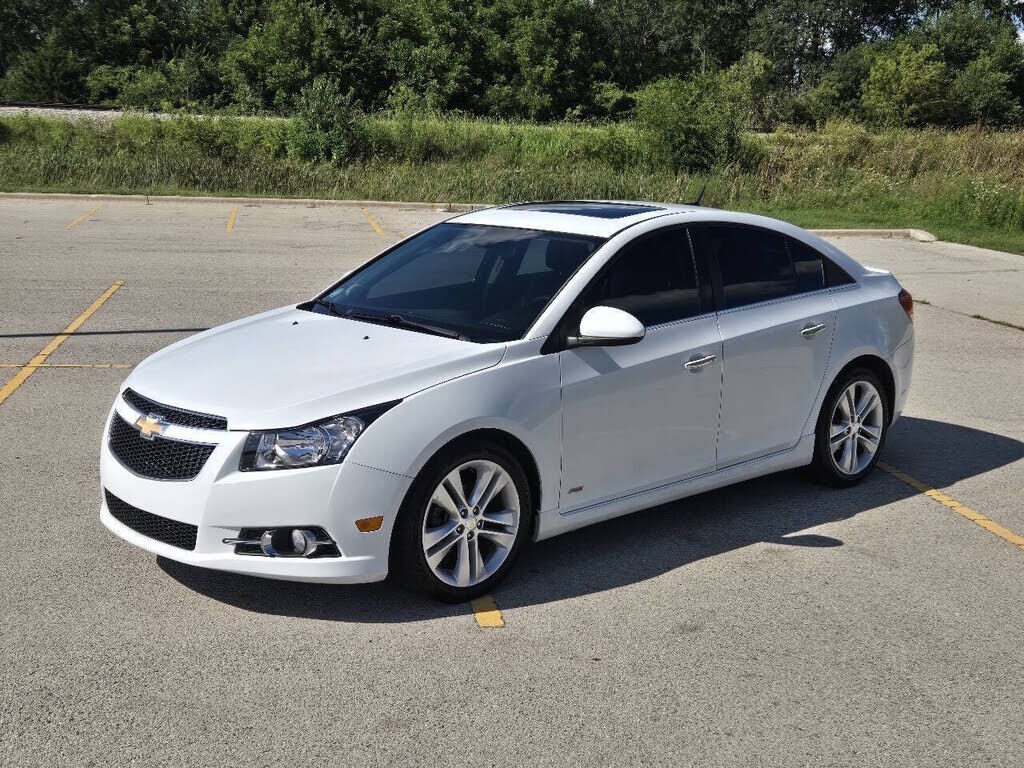 2014 CHEVROLET Cruze