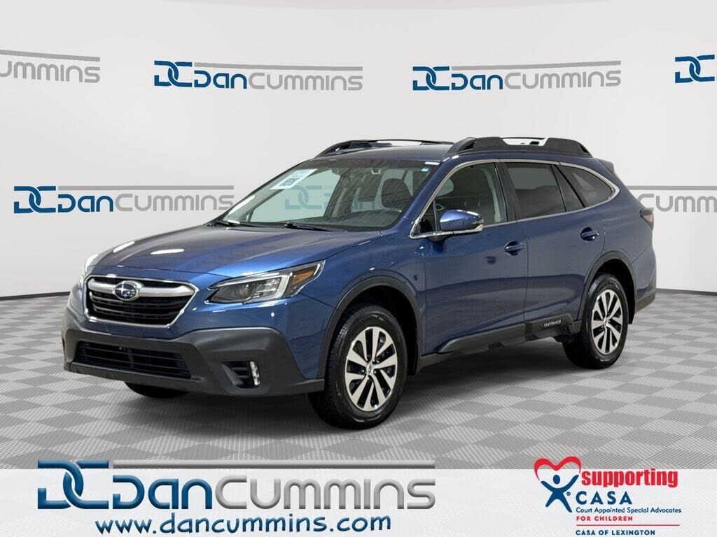 2020 SUBARU Outback