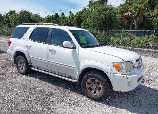 2006 TOYOTA Sequoia