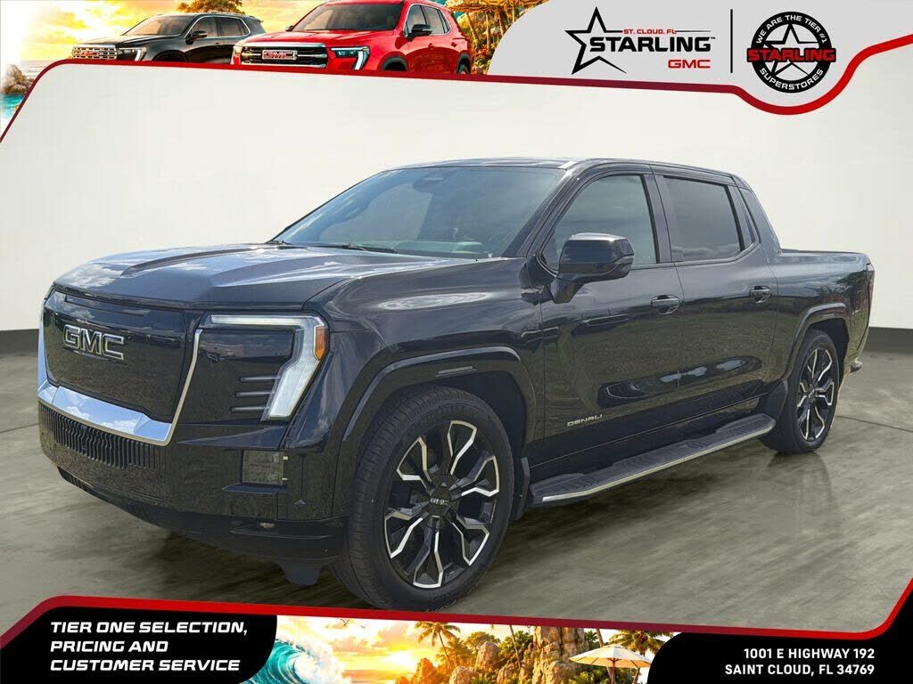 2025 GMC Sierra