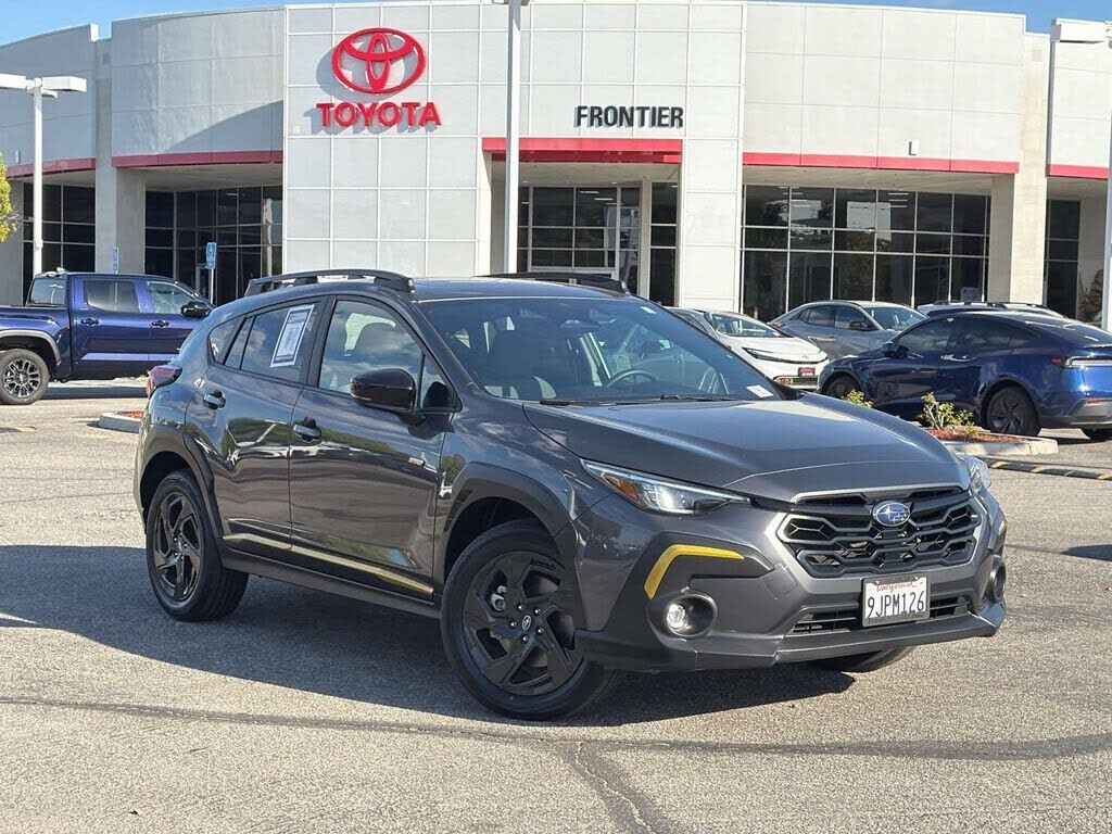 2024 SUBARU Crosstrek