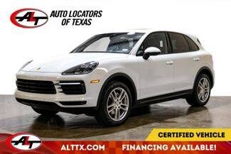 2019 PORSCHE Cayenne