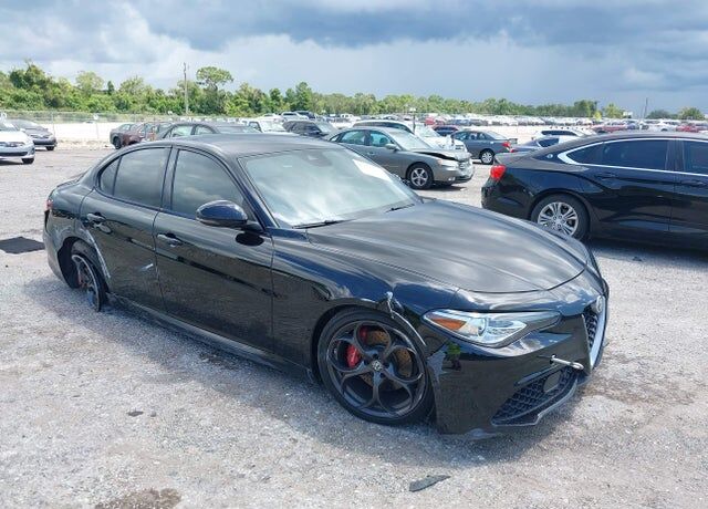 2017 ALFA ROMEO Giulia