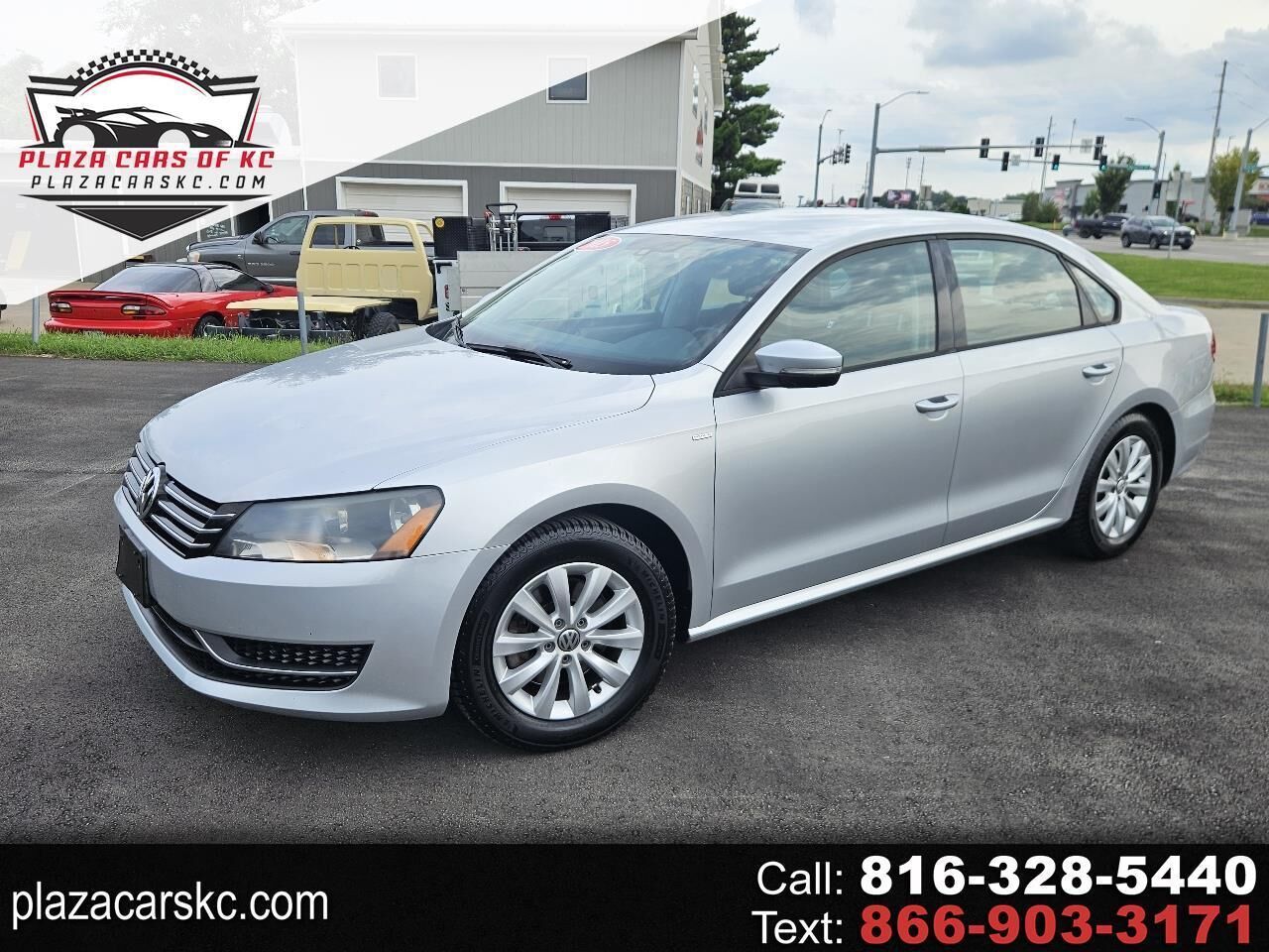 2015 VOLKSWAGEN Passat