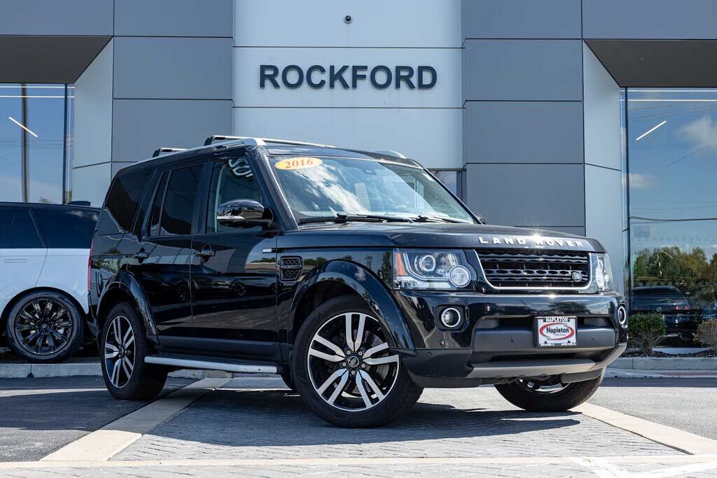 2016 LAND ROVER LR4