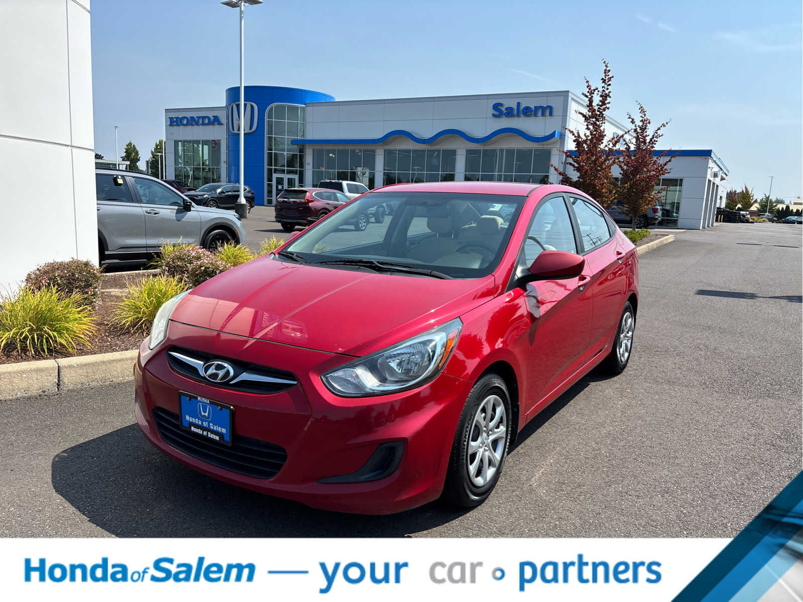 2013 HYUNDAI Accent