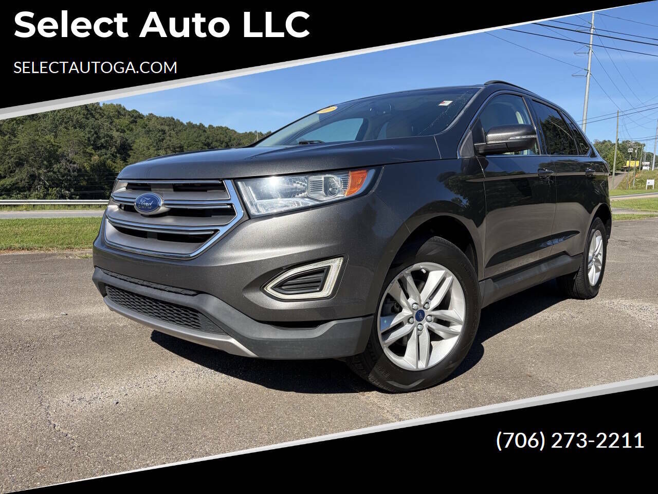 2017 FORD Edge