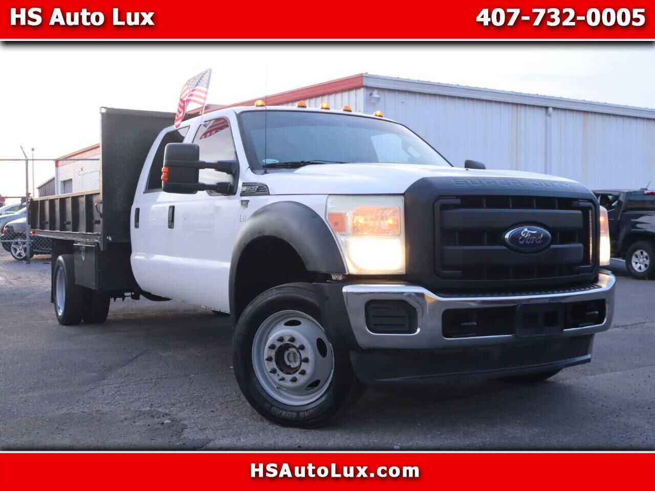 2014 FORD F-450