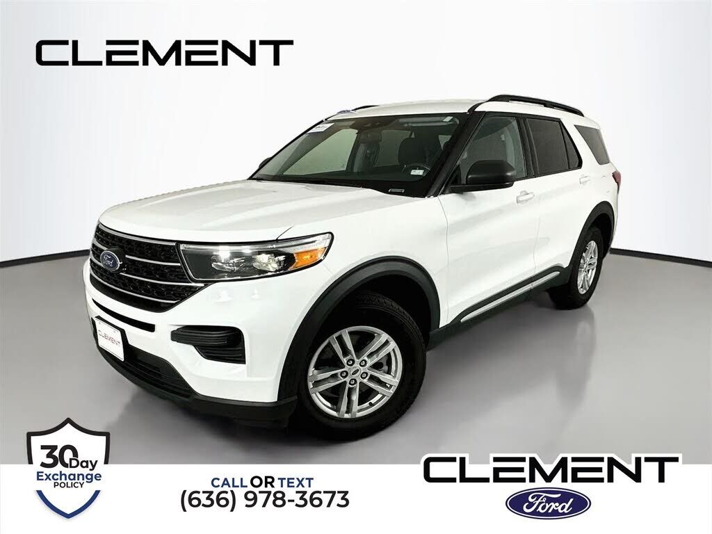 2021 FORD Explorer