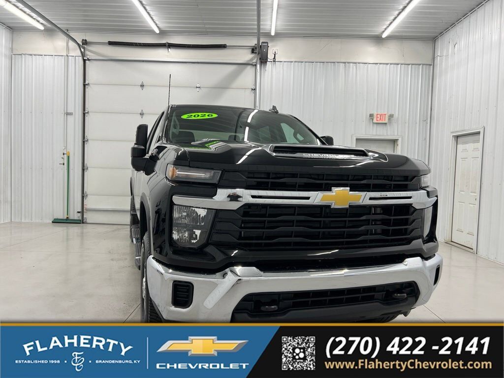 2026 CHEVROLET Silverado HD