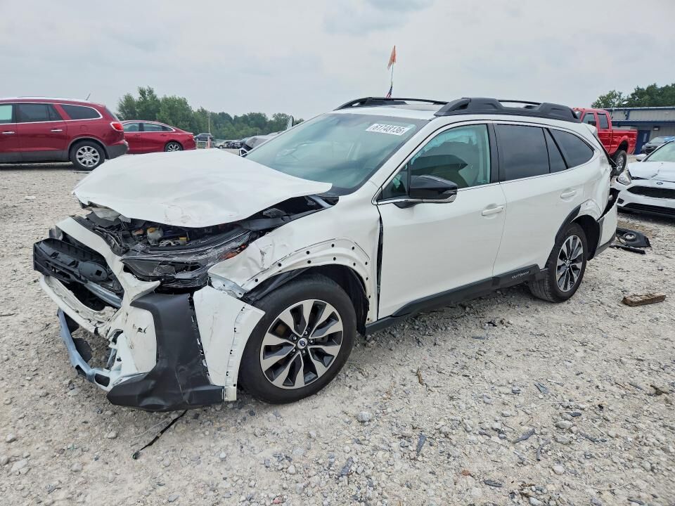2024 SUBARU Outback