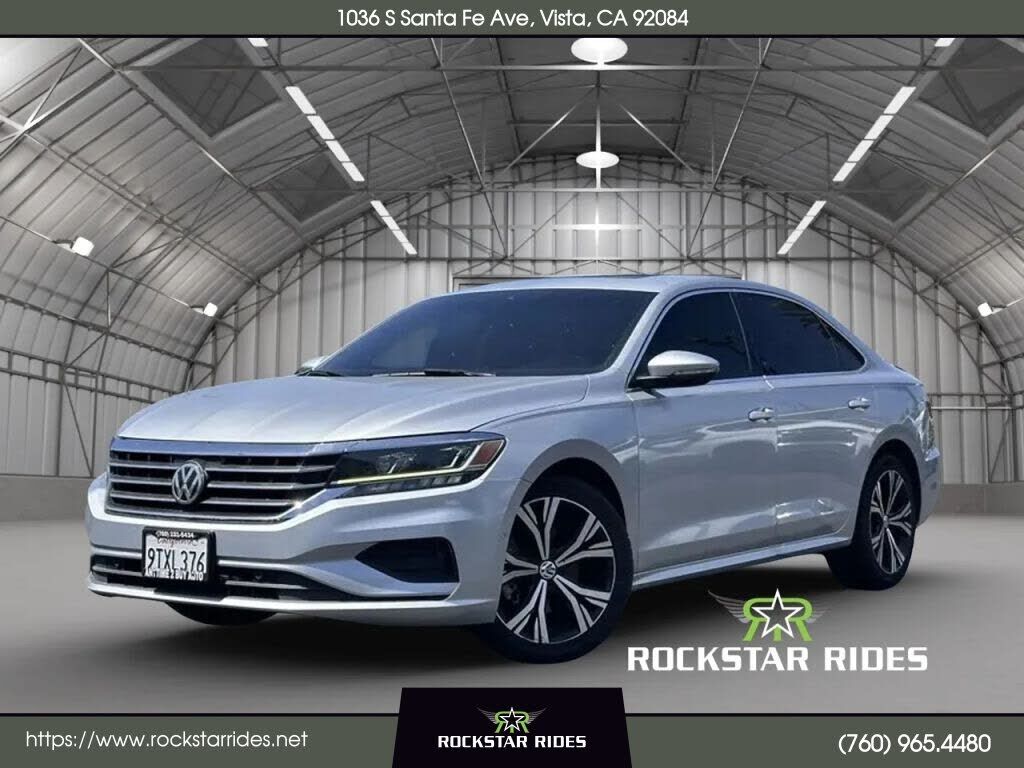 2020 VOLKSWAGEN Passat