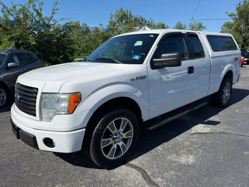 2014 FORD F-150