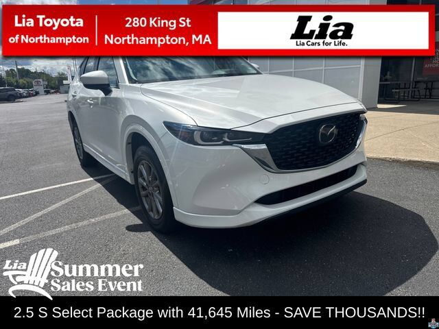2025 MAZDA CX-5