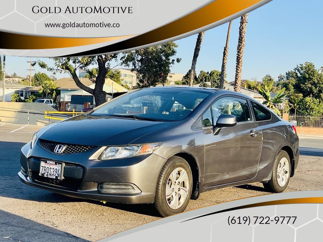 2013 HONDA Civic