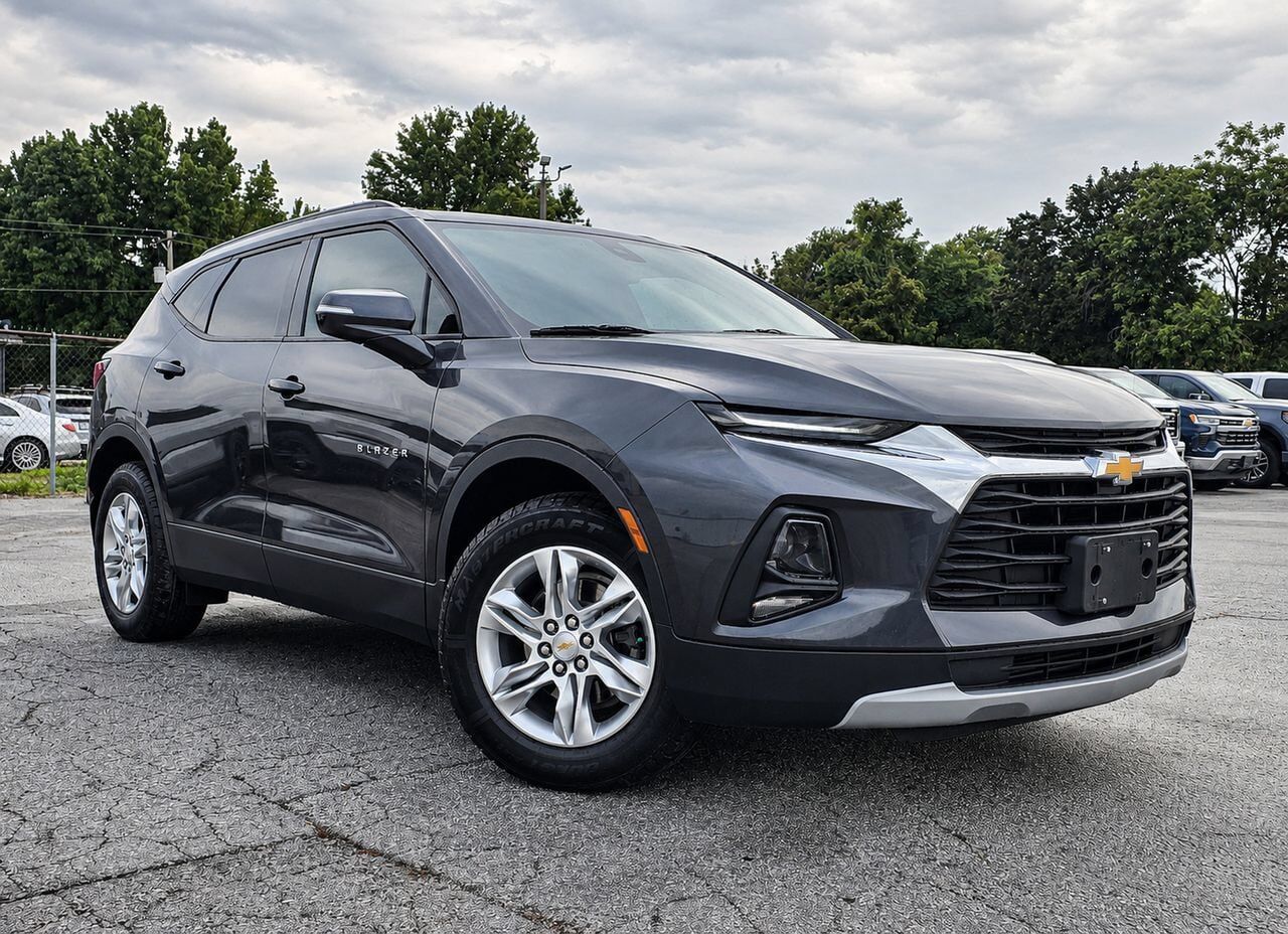 2022 CHEVROLET Blazer