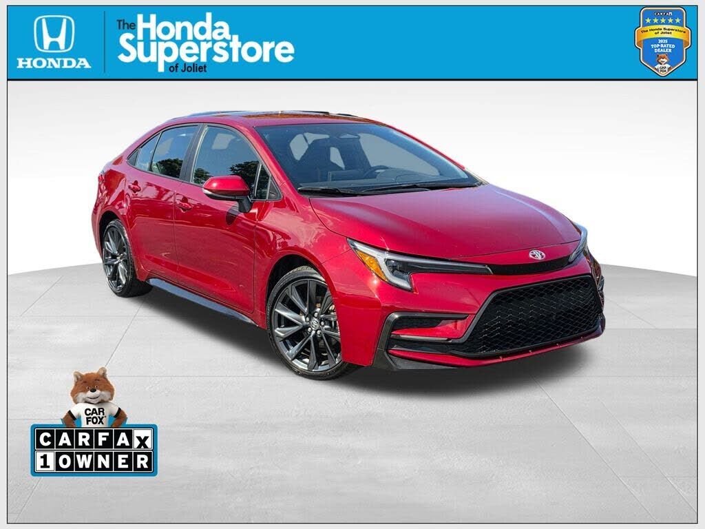 2025 TOYOTA Corolla