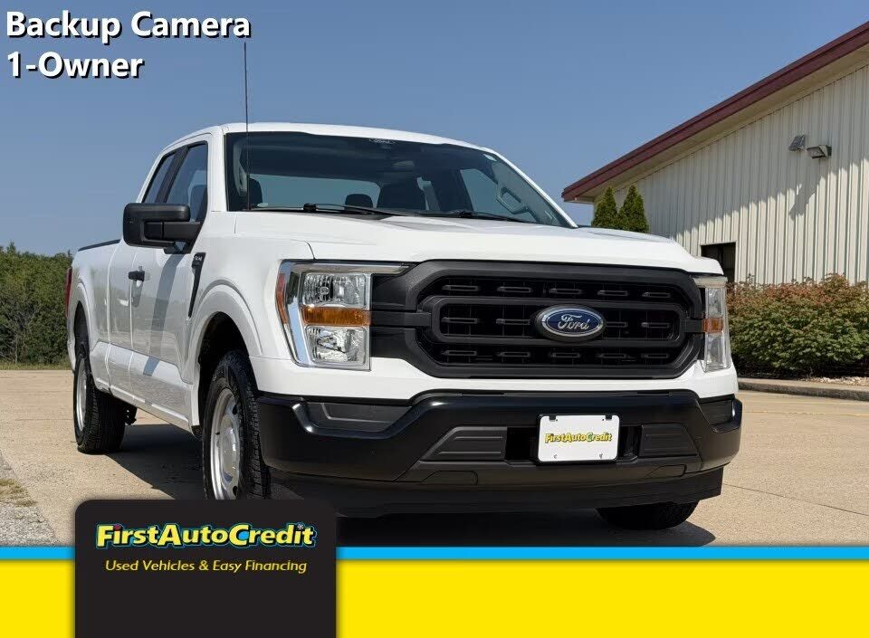 2021 FORD F-150