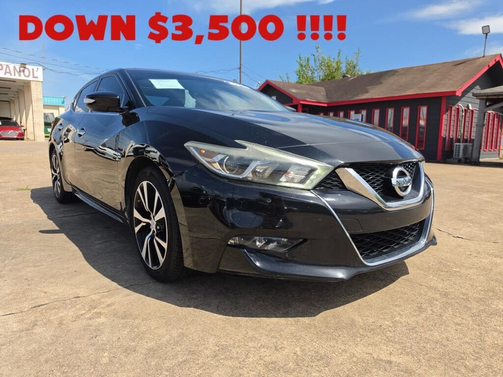 2018 NISSAN Maxima
