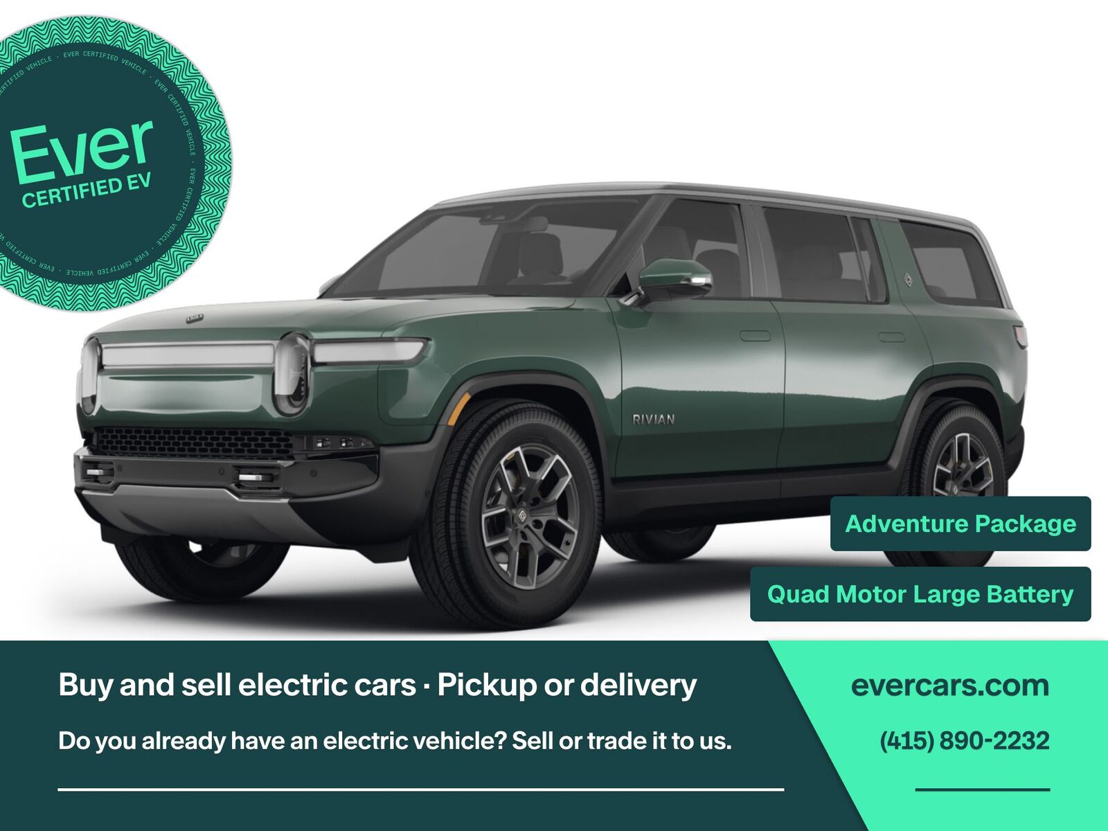 2023 RIVIAN R1S
