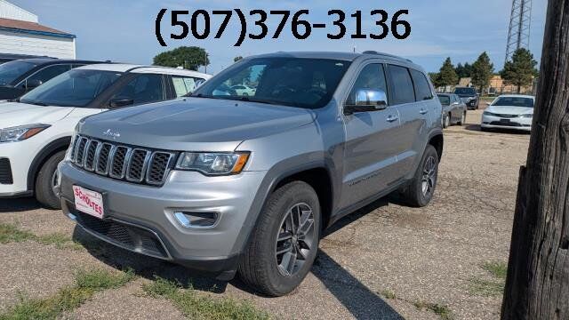 2017 JEEP Grand Cherokee