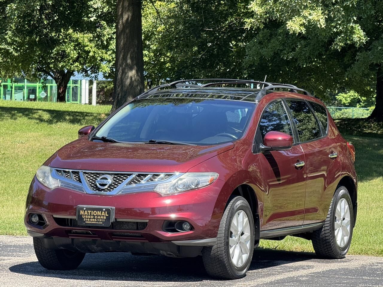 2012 NISSAN Murano