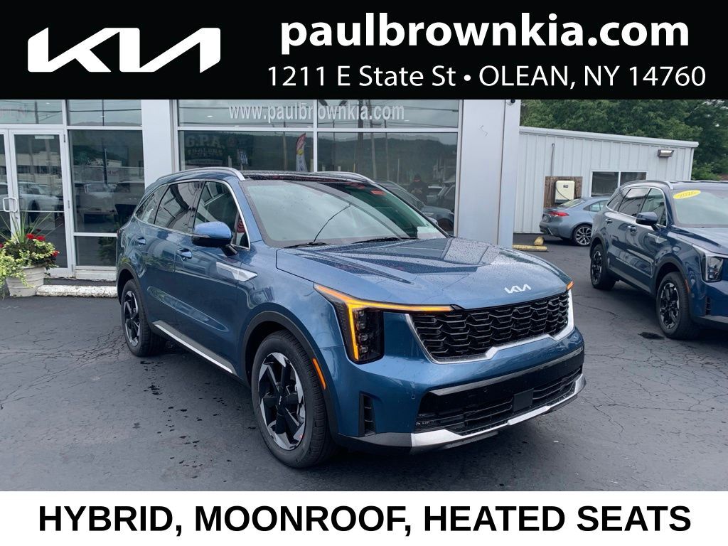 2026 KIA Sorento