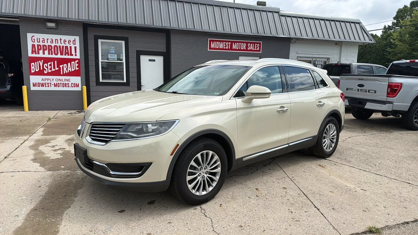 2016 LINCOLN MKX