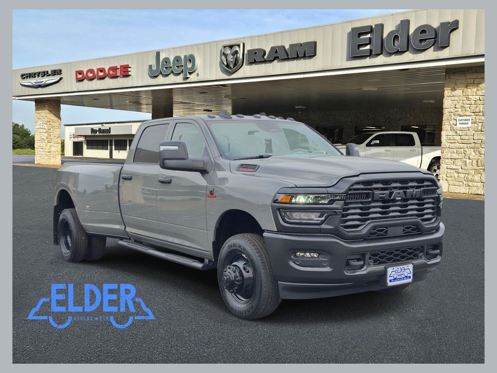 2027 RAM 3500