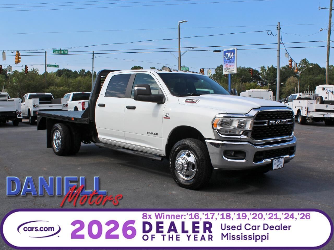 2024 RAM 3500