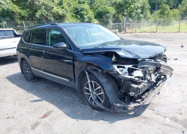 2021 VOLKSWAGEN Tiguan