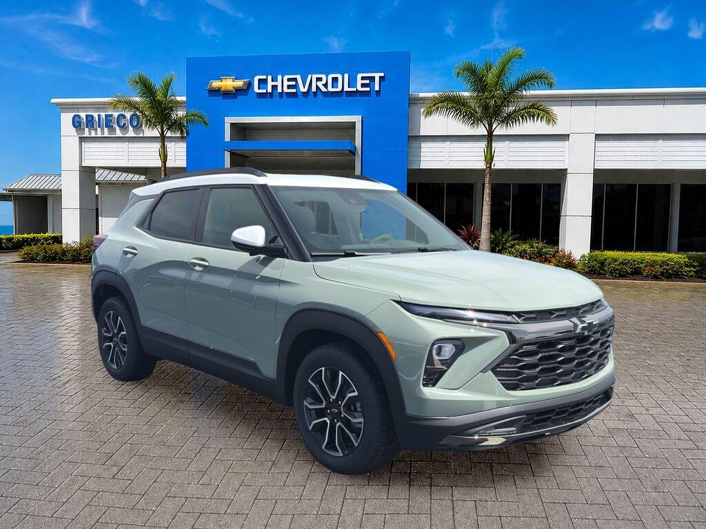 2026 CHEVROLET Trailblazer